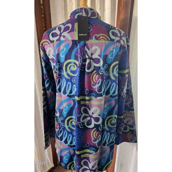 New Sheilay colorful button-up shirt - Picture 6 of 9